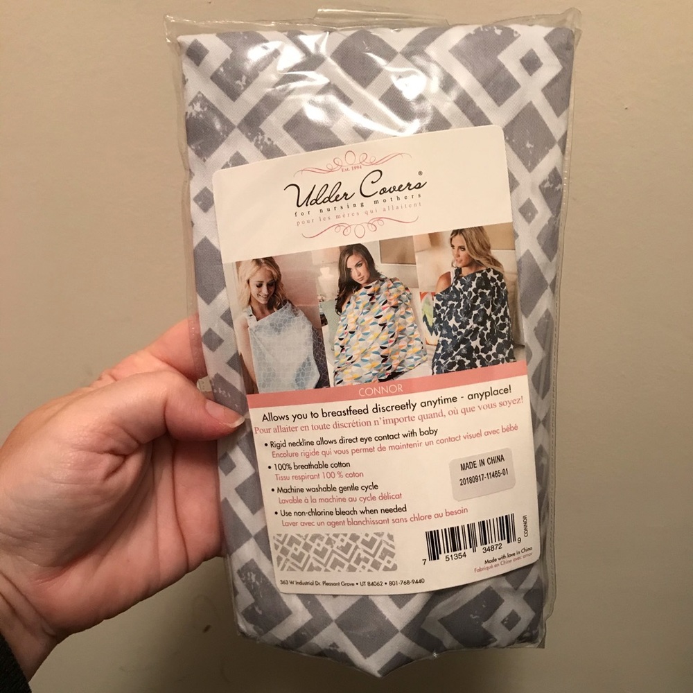 Nursing cover